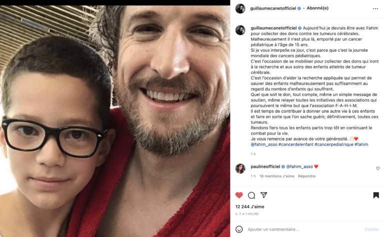Guillaume Canet et Fahim, le grand bain