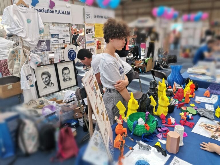 Stand forum des associations 2022
