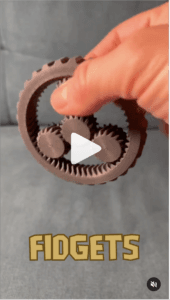Fidgets 3D